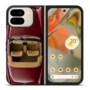 MERCEDES BENZ PAGODA RED Google Pixel 9 Pro Fold Case Cover