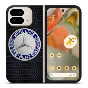 MERCEDES BENZ VINTAGE BADGE Google Pixel 9 Pro Fold Case Cover