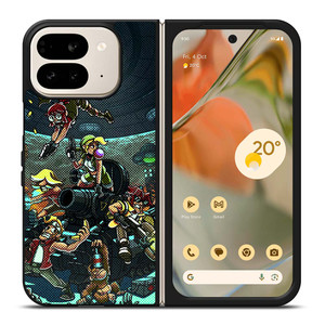 METAL SLUG GAMES 2 Google Pixel 9 Pro Fold Case Cover