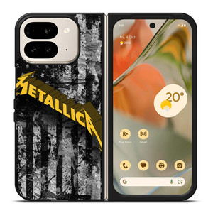 METALLICA AMERICA ROCK BAND Google Pixel 9 Pro Fold Case Cover