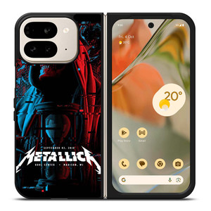 METALLICA BAND 2018 TOUR Google Pixel 9 Pro Fold Case Cover
