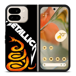 METALLICA METAL BAND SNAKE Google Pixel 9 Pro Fold Case Cover