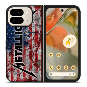 METALLICA ROCK BAND AMERICA Google Pixel 9 Pro Fold Case Cover
