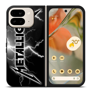 METALLICA ROCK BAND LIGHTNING Google Pixel 9 Pro Fold Case Cover