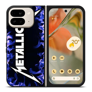 METALLICA ROCK BAND VIOLET Google Pixel 9 Pro Fold Case Cover