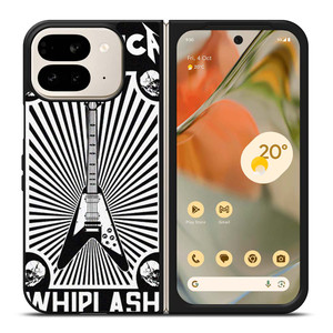 METALLICA WHIPLASH GUITAR Google Pixel 9 Pro Fold Case Cover