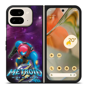 METROID FUSION GAMES Google Pixel 9 Pro Fold Case Cover