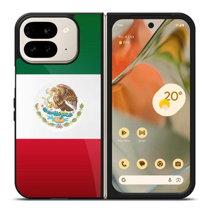 MEXICO FLAG ICON Google Pixel 9 Pro Fold Case Cover