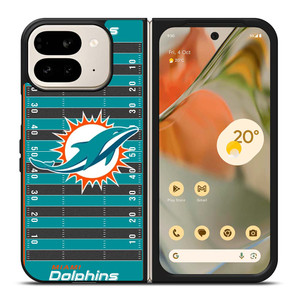 MIAMI DOLPHINS FOOTBALL FIELD Google Pixel 9 Pro Fold Case Cover