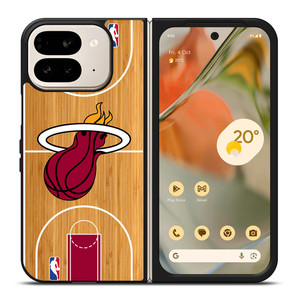 MIAMI HEAT NBA ARENA Google Pixel 9 Pro Fold Case Cover