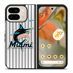 MIAMI MARLINS MLB NIKE Google Pixel 9 Pro Fold Case Cover