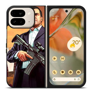 MICHAEL DE SANTA GRAND THEFT AUTO GTA Google Pixel 9 Pro Fold Case Cover