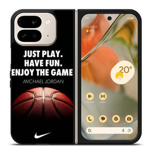 MICHAEL JORDAN BASKETBALL NIKE Google Pixel 9 Pro Fold Case Cover