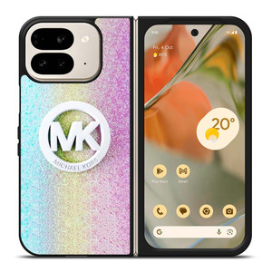 MICHAEL KORS MK LOGO RAINBOW Google Pixel 9 Pro Fold Case Cover
