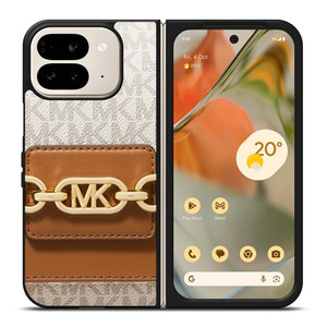 MICHAEL KORS MK LOGO SHOULDER BAG Google Pixel 9 Pro Fold Case Cover