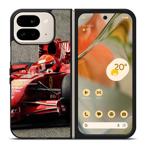 MICHAEL SCHUMACHER FERRARI F1 FORMULA ONE Google Pixel 9 Pro Fold Case Cover