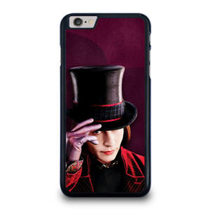 WILLY WONKA JOHNNY DEPP 2 iPhone 6 / 6S Plus Case Cover