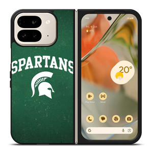 MICHIGAN STATE SPARTANS LOGO Google Pixel 9 Pro Fold Case Cover