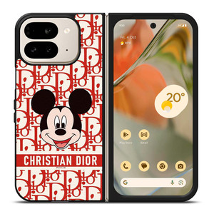 MICKEY MOUSE CHRISTIAN DIOR PARIS Google Pixel 9 Pro Fold Case Cover