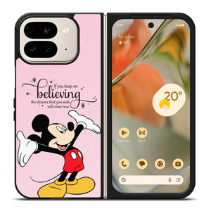 MICKEY MOUSE DISNEY QUOTES Google Pixel 9 Pro Fold Case Cover