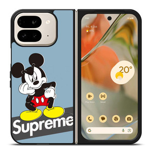 MICKEY MOUSE SUPREME BLUE Google Pixel 9 Pro Fold Case Cover