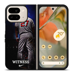 MIKE TROUT LOS ANGELES ANGELS MLB 2 Google Pixel 9 Pro Fold Case Cover