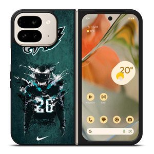 MILES SANDERS PHILADELPHIA EAGLES Google Pixel 9 Pro Fold Case Cover
