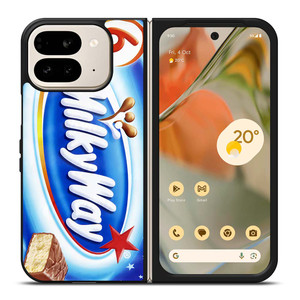 MILK WAY CANDY LOGO 2 Google Pixel 9 Pro Fold Case Cover