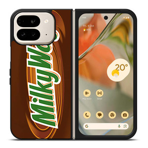 MILK WAY CANDY LOGO Google Pixel 9 Pro Fold Case Cover