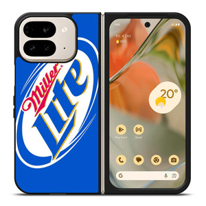 MILLER LITE BEER LOGO Google Pixel 9 Pro Fold Case Cover