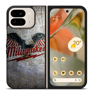 MILWAUKEE AMERICAN EAGLES LOGO Google Pixel 9 Pro Fold Case Cover