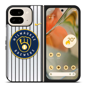 MILWAUKEE BREWERS MLB NIKE Google Pixel 9 Pro Fold Case Cover