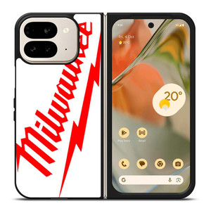 MILWAUKEE POWER TOOLS LOGO Google Pixel 9 Pro Fold Case Cover