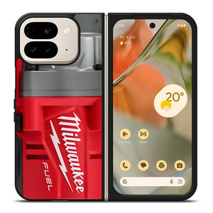 MILWAUKEE TOOL FUEL LOGO Google Pixel 9 Pro Fold Case Cover MILWAUKEE TOOL FUEL LOGO Google Pixel 9 Pro Fold Case Cover