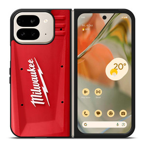 MILWAUKEE TOOL LOGO EMBLEM Google Pixel 9 Pro Fold Case Cover MILWAUKEE TOOL LOGO EMBLEM Google Pixel 9 Pro Fold Case Cover