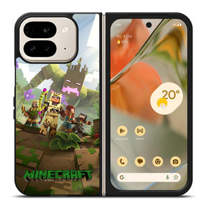 MINECRAFT GAMES DUNGEONS Google Pixel 9 Pro Fold Case Cover