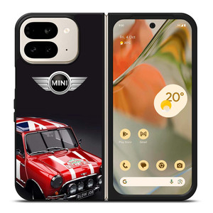 MINI COOPER CLASSICS Google Pixel 9 Pro Fold Case Cover