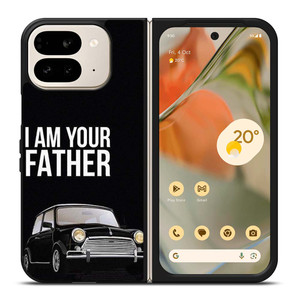 MINI COOPER I AM YOUR FATHER Google Pixel 9 Pro Fold Case Cover