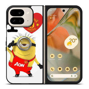 MINIONS LOVE MANCHESTER UNITED Google Pixel 9 Pro Fold Case Cover
