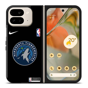 MINNESOTA TIMBERWOLVES NIKE NBA BASKETBALL Google Pixel 9 Pro Fold Case Cover