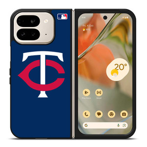MINNESOTA TWINS MLB LOGO Google Pixel 9 Pro Fold Case Cover