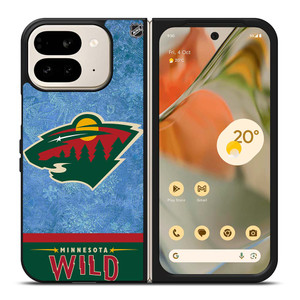 MINNESOTA WILD HOCKEY TEAM Google Pixel 9 Pro Fold Case Cover