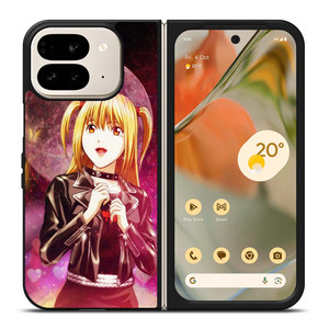 MISA AMANE DEATH NOTE ANIME 2 Google Pixel 9 Pro Fold Case Cover