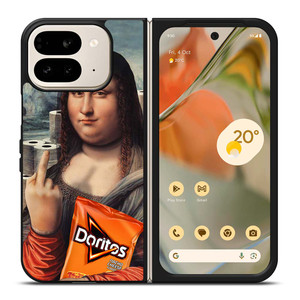 MONALISA DORITOS CHIPS Google Pixel 9 Pro Fold Case Cover