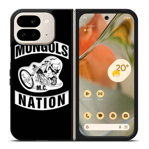 MONGOLS MC NATION CALIFORNIA Google Pixel 9 Pro Fold Case Cover