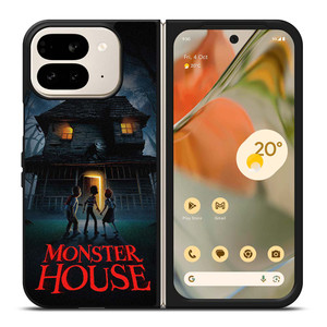 MONSTER HOUSE MOVIES Google Pixel 9 Pro Fold Case Cover