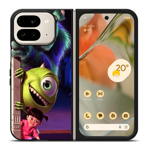 MONSTER INC FUNNY Google Pixel 9 Pro Fold Case Cover