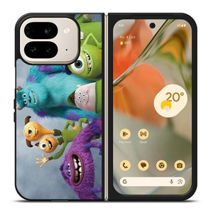 MONSTER INC OOZMA KAPPA Google Pixel 9 Pro Fold Case Cover