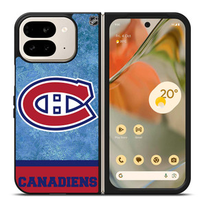 MONTREAL CANADIENS HOCKEY TEAM Google Pixel 9 Pro Fold Case Cover