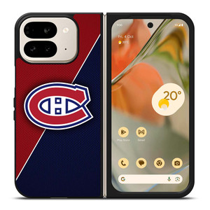 MONTREAL CANADIENS NHL HOCKEY LOGO Google Pixel 9 Pro Fold Case Cover